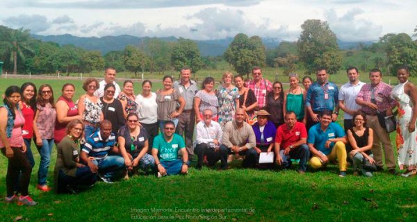 Descargue las memorias del Encuentro Interdepartamental de Educación Para la Paz 