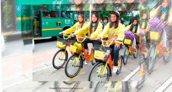 Distrito y más de 1500 padres de familia se unen para fortalecer ‘Al colegio en bici’