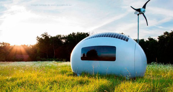 Ecocapsule: las viviendas del futuro