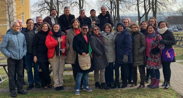 Educación política ciudadana, un viaje académico en Alemania