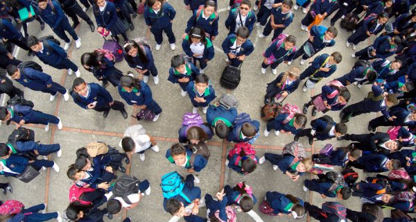 El Colegio Compartir Suba se mueve