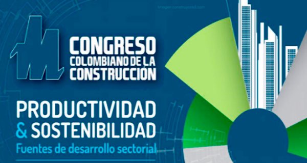 El Congreso Colombiano de la Construcción calienta motores