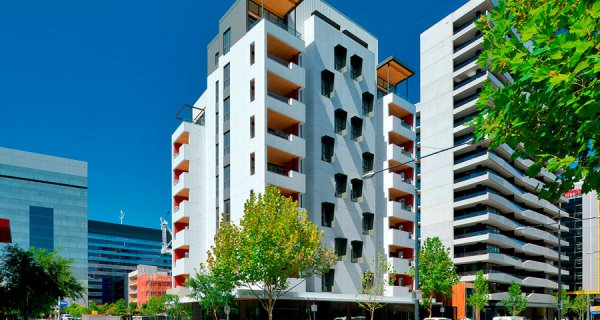 Estos son algunos de los edificios construidos en madera