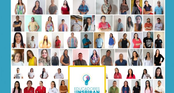 Estos son los 12 ganadores del reconocimiento ‘Educadores que Inspiran’ 