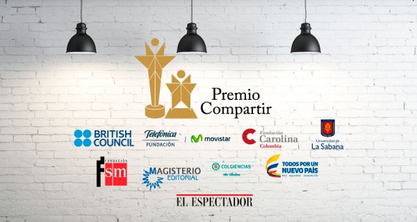 Estos son nuestros aliados del Premio Compartir 2017