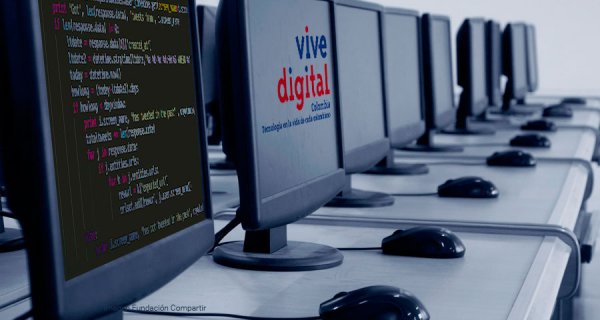 Estudie programación en los Puntos Vive Digital