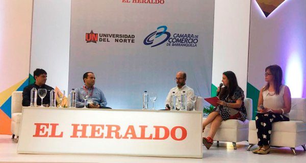 Estuvimos en el foro ‘Rompiendo esquemas hacia la competitividad’