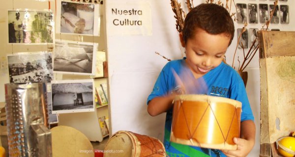 Fundación aeioTÚ en alianza por la educación de la niñez en Colombia
