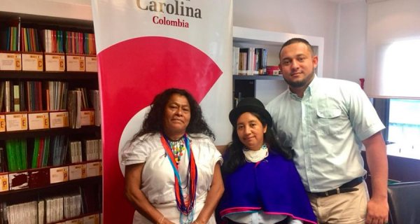 Fundación Carolina realizó 'visita de maestros sobresalientes colombianos'
