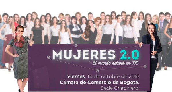 Fundación Corona trae Mujeres 2.0 