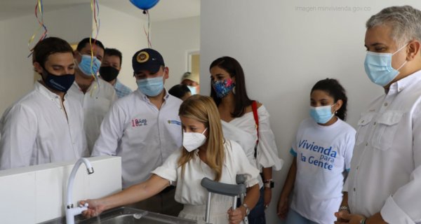 Galapa y Puerto Colombia, con agua potable las 24 horas del día 