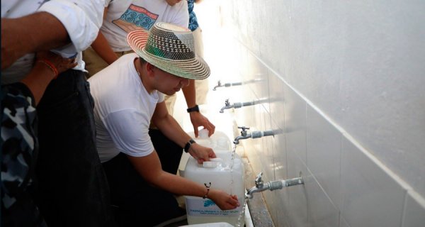 Gobierno Nacional invita a los colombianos a realizar un Pacto por el Agua