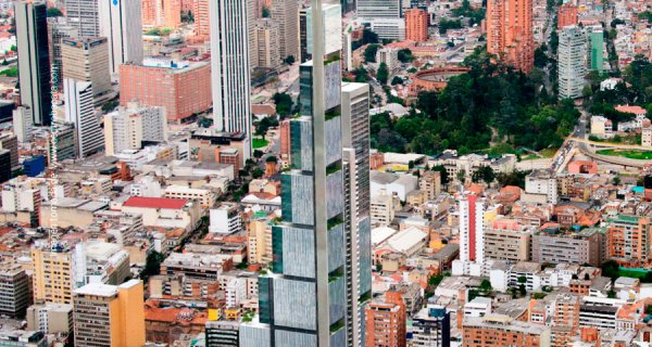 Importante valorización del centro de Bogotá 