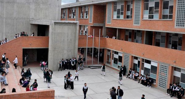 Infraestructura educativa para Bogotá