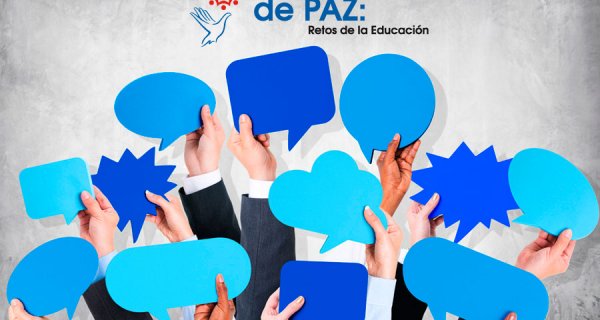 Inscripciones abiertas al foro ‘La Construcción de Paz: retos de la educación’