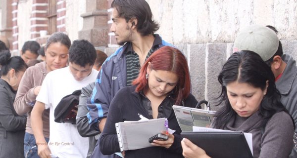 Jóvenes latinoamericanos: alto desempleo