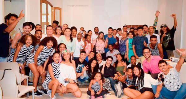 Jóvenes le apuestan a la paz en Cartagena