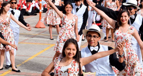 Juegos Coreográficos en Colegio Compartir Suba