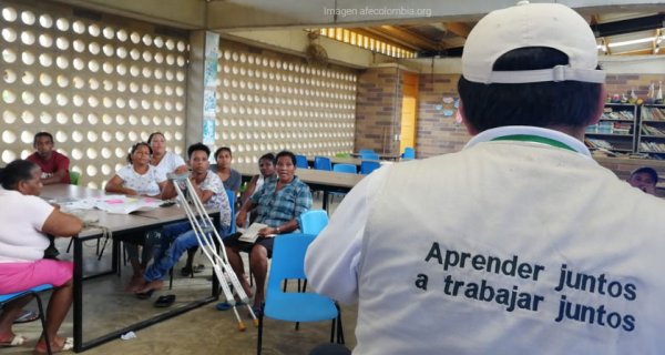 La comunidad educativa de Siete Vueltas se capacitó en educación inclusiva