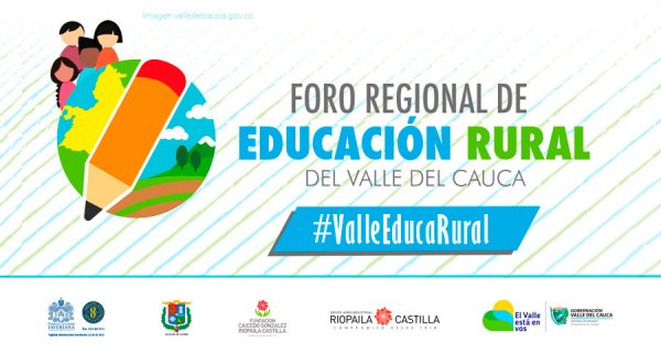 La Fundación Compartir invitada al Foro de Educación Rural en el Valle del Cauca