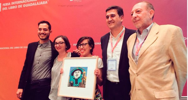 La Fundación SM entregó los premios iberoamericanos de literatura e ilustración