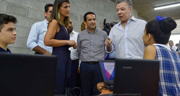 “La inversión en educación pasó de 21 billones a 37,5 billones de pesos”: Santos