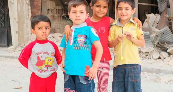 La ONU pide a la comunidad internacional 500 millones de dólares para educación de niños sirios refugiados