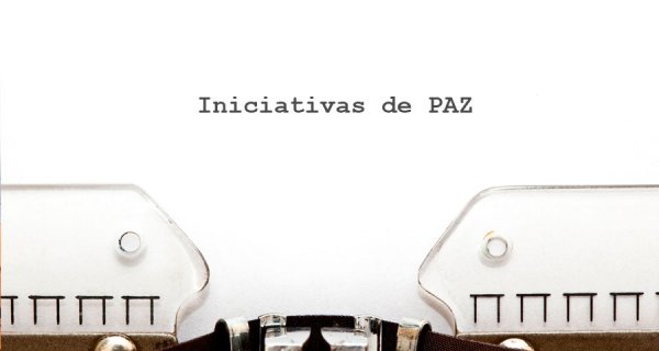 Límite de postulación para iniciativas de paz