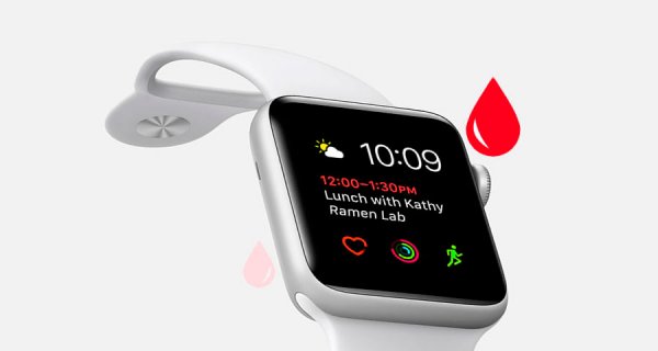 Los futuros Apple Watch podrían mostrar los niveles de glucosa en la sangre