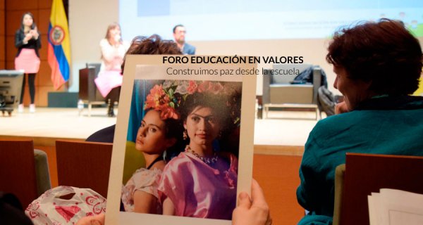 #Memorias del foro Educación en valores