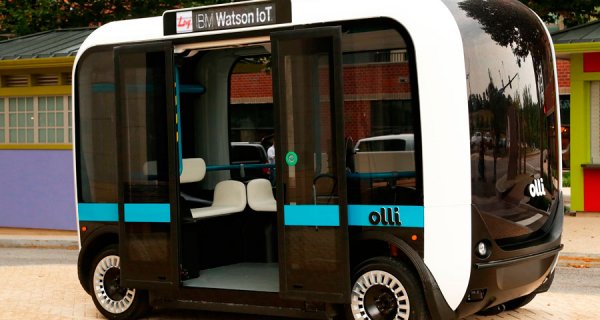 Minibús creado por colombiano será usado como transporte colectivo