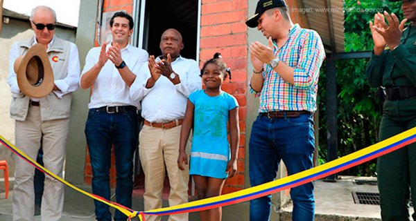 Minvivienda inauguró alcantarillado en El Atrato, Chocó