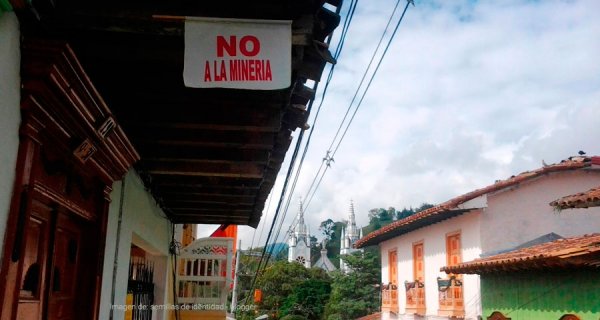 Municipios de Colombia dicen NO a la minería