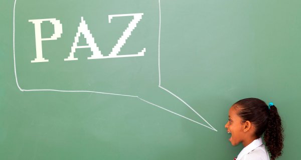 Paz con educación gratis