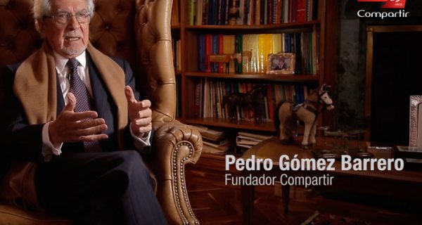 Pedro Gómez, un legado y un consejo a la nueva presidente de la Fundación Compartir