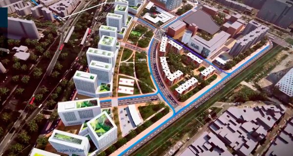 Plan Parcial de Bavaria en Bogotá, creará nuevas viviendas