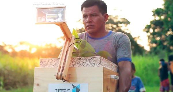 ‘Plantalámpara’ fuente de electricidad para poblados de la Selva Amazónica