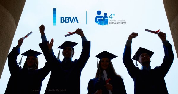 ¡Postúlese al Premio Nacional al Docente BBVA!