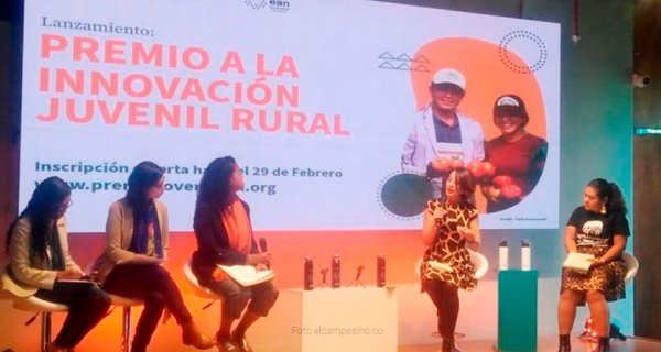 Premio a la Innovación Juvenil Rural, una apuesta por el desarrollo del campo