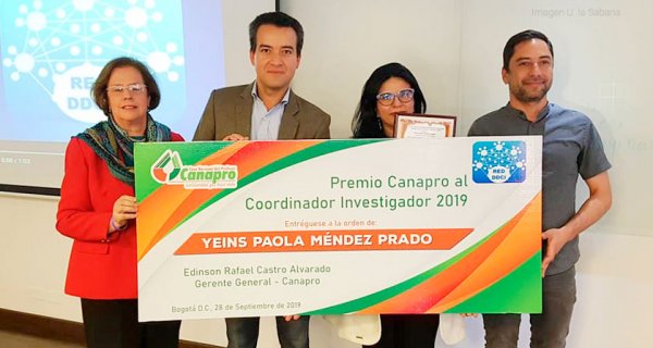 Premio Canapro al Coordinador Investigador 2019