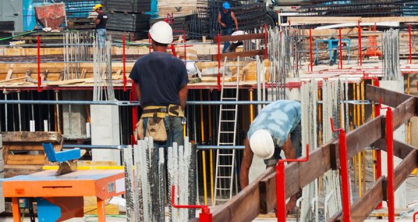 Sector de la construcción ocupa 1’351.000 personas