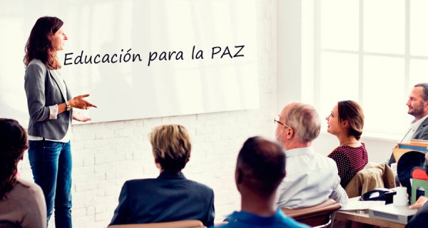 Somos parte de la mesa de trabajo de EducaPaz