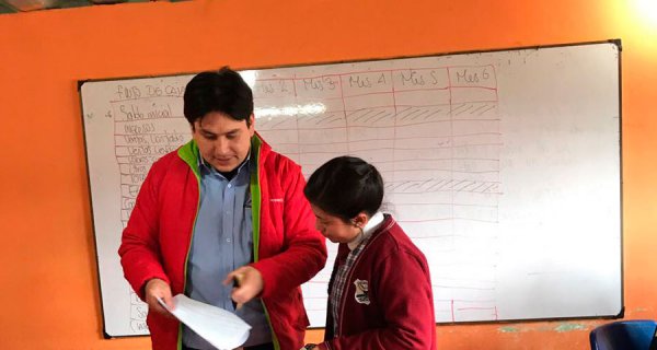 Taller de finanzas para colegios del Valle de Ubaté