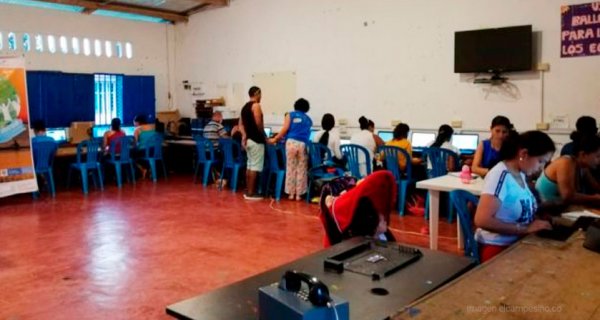 “Tengo ganas de aprender”, dice la comunidad de La Chipa en Caquetá
