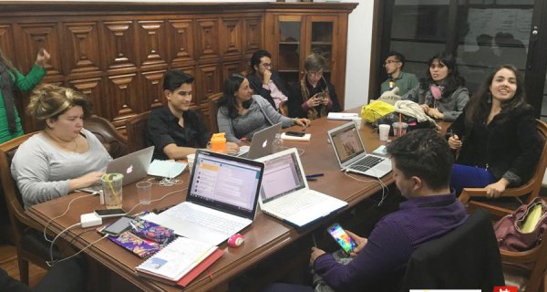 Todos por la Educación con los voluntarios en Bogotá 