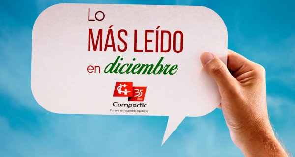 Top 5 Compartir: lo más leído en diciembre