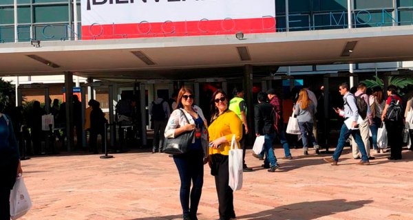 Una maestra y una rectora de Colombia presentes en el CIIE 2019