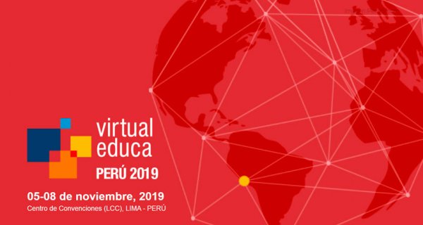 XXI Encuentro Internacional Virtual Educa Perú 2019